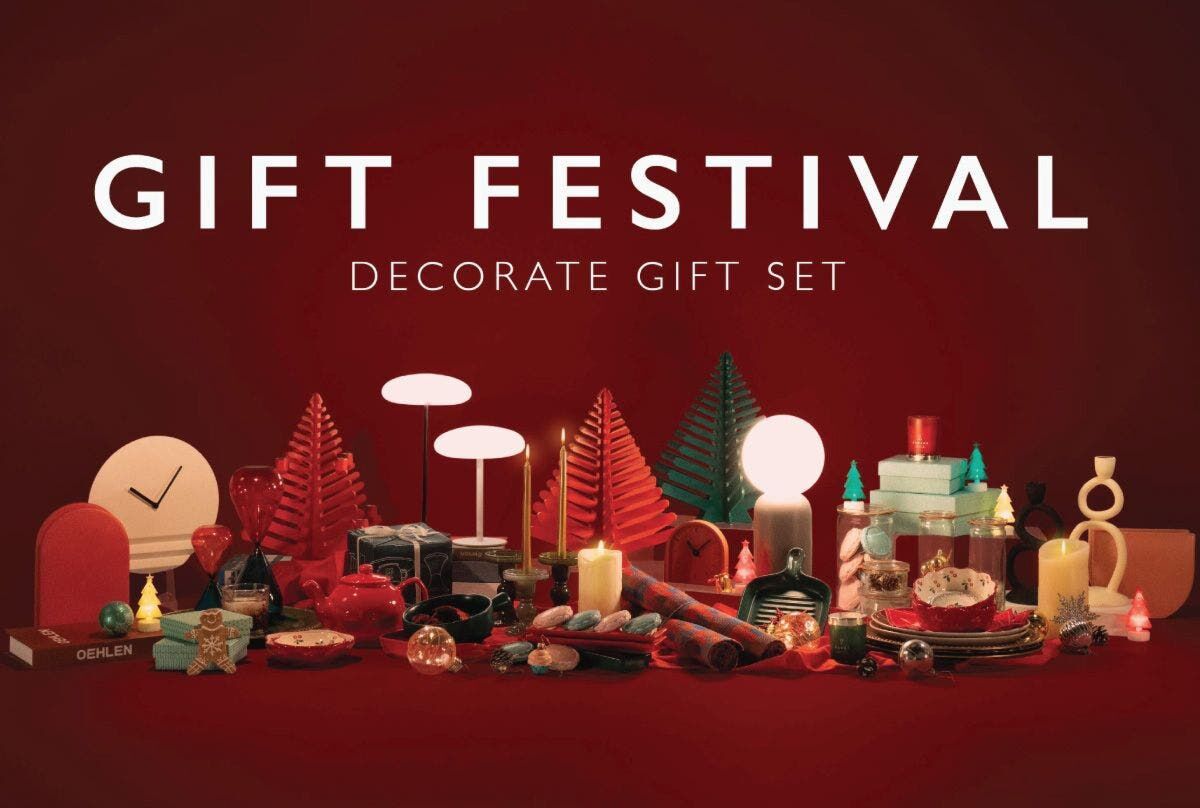 Gift Festival มอบของขวัญในวันพิเศษ