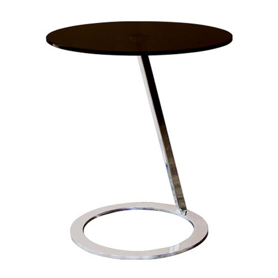 โต๊ะข้าง โต๊ะข้างเหล็กท๊อปกระจก รุ่น Act-SB Design Square