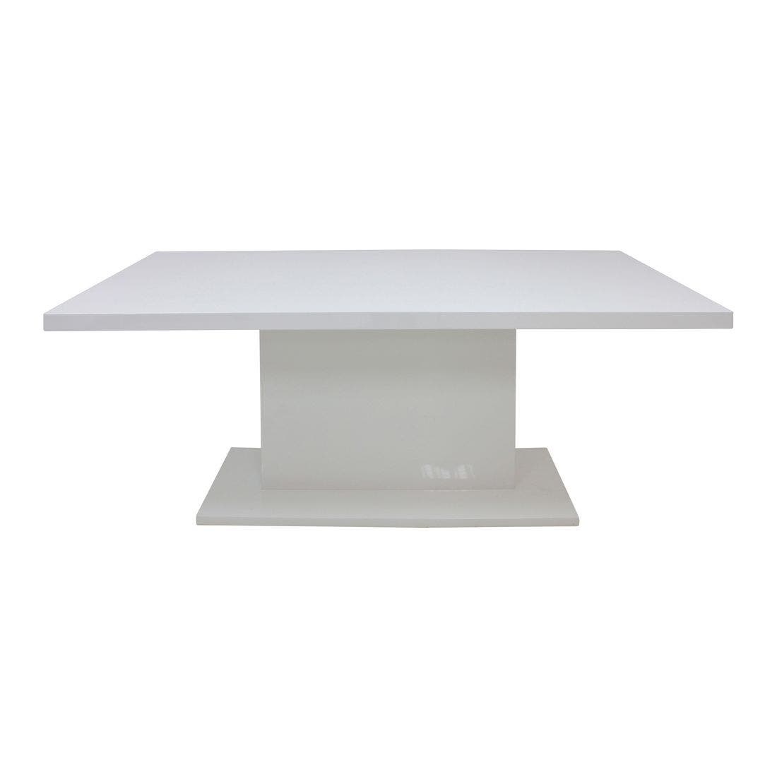โต๊ะทานอาหาร โต๊ะอาหารไม้ล้วน รุ่น Jocasta สีสีขาว-SB Design Square