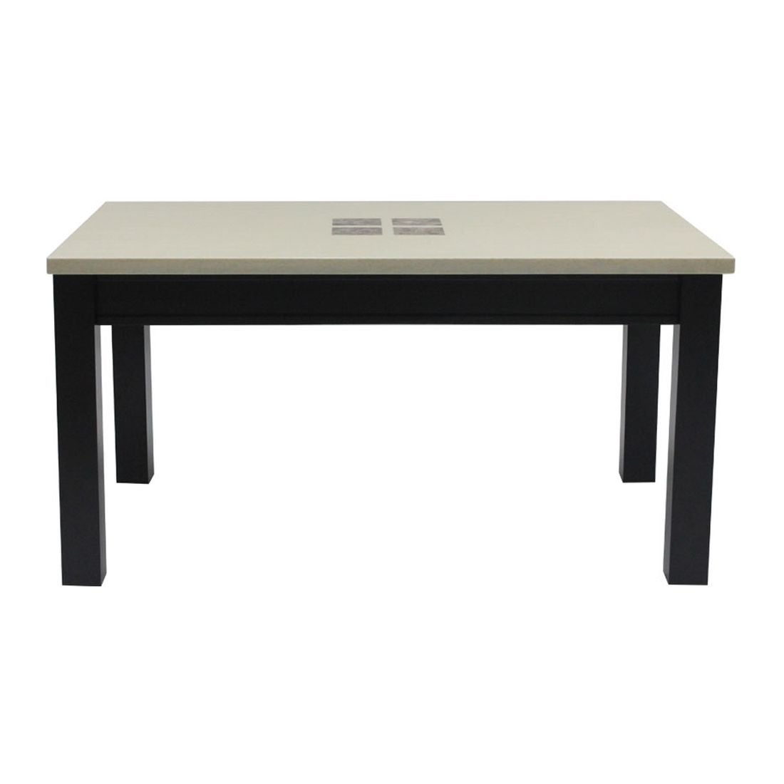 โต๊ะทานอาหาร โต๊ะอาหารขาไม้ท๊อปหิน รุ่น Molizia Plus-SB Design Square
