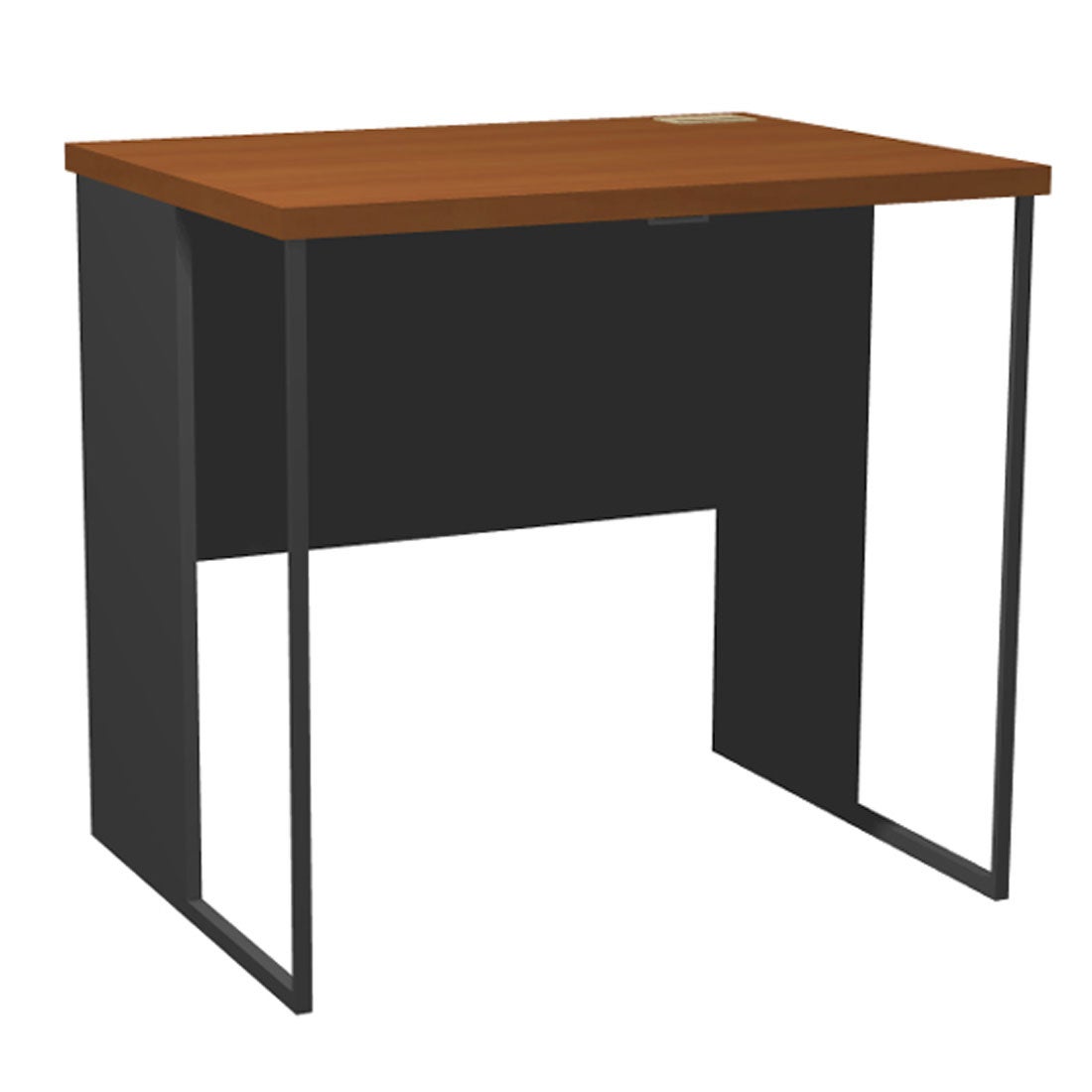 โต๊ะทำงาน ขนาด 80 ซม. รุ่น Able สีเทา01