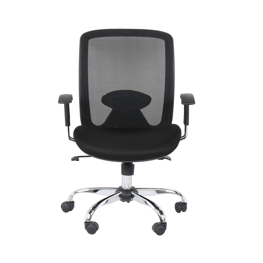 เก้าอี้สำนักงาน รุ่น Lango สีดำ-01