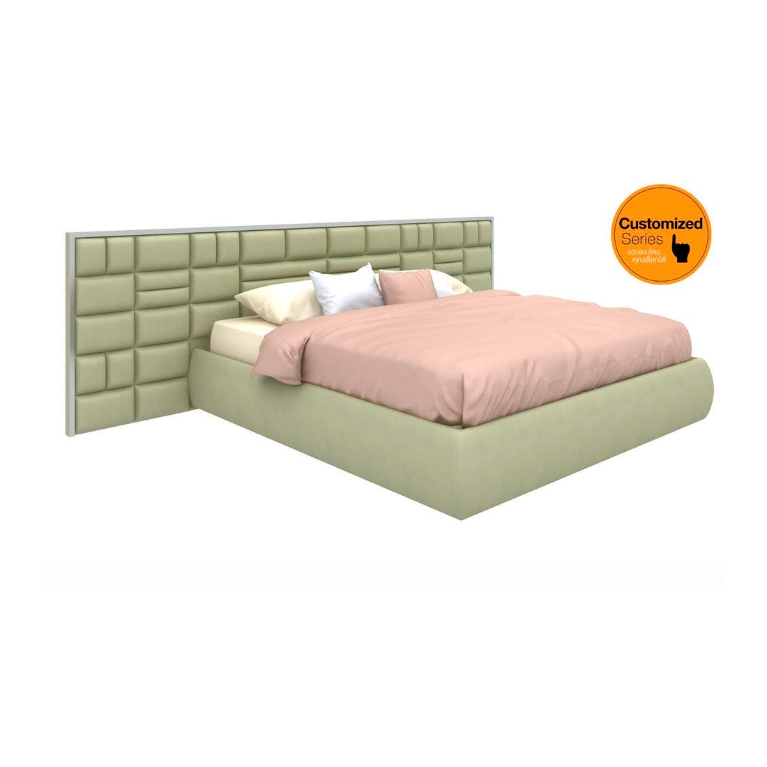 ชุดห้องนอน เตียงสั่งทำ รุ่น Fidelio-SB Design Square