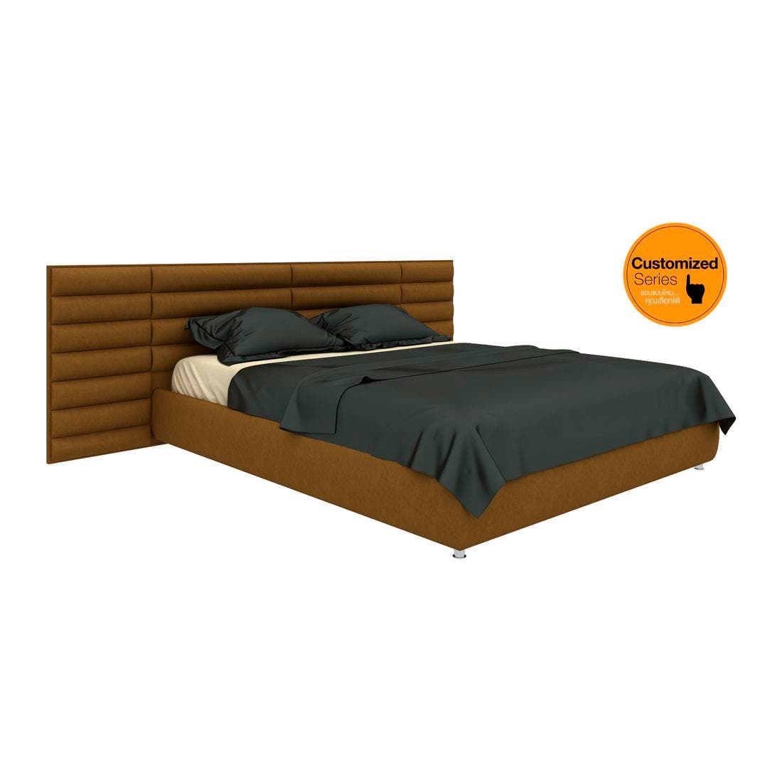 ชุดห้องนอน เตียงสั่งทำ รุ่น Rufina-SB Design Square