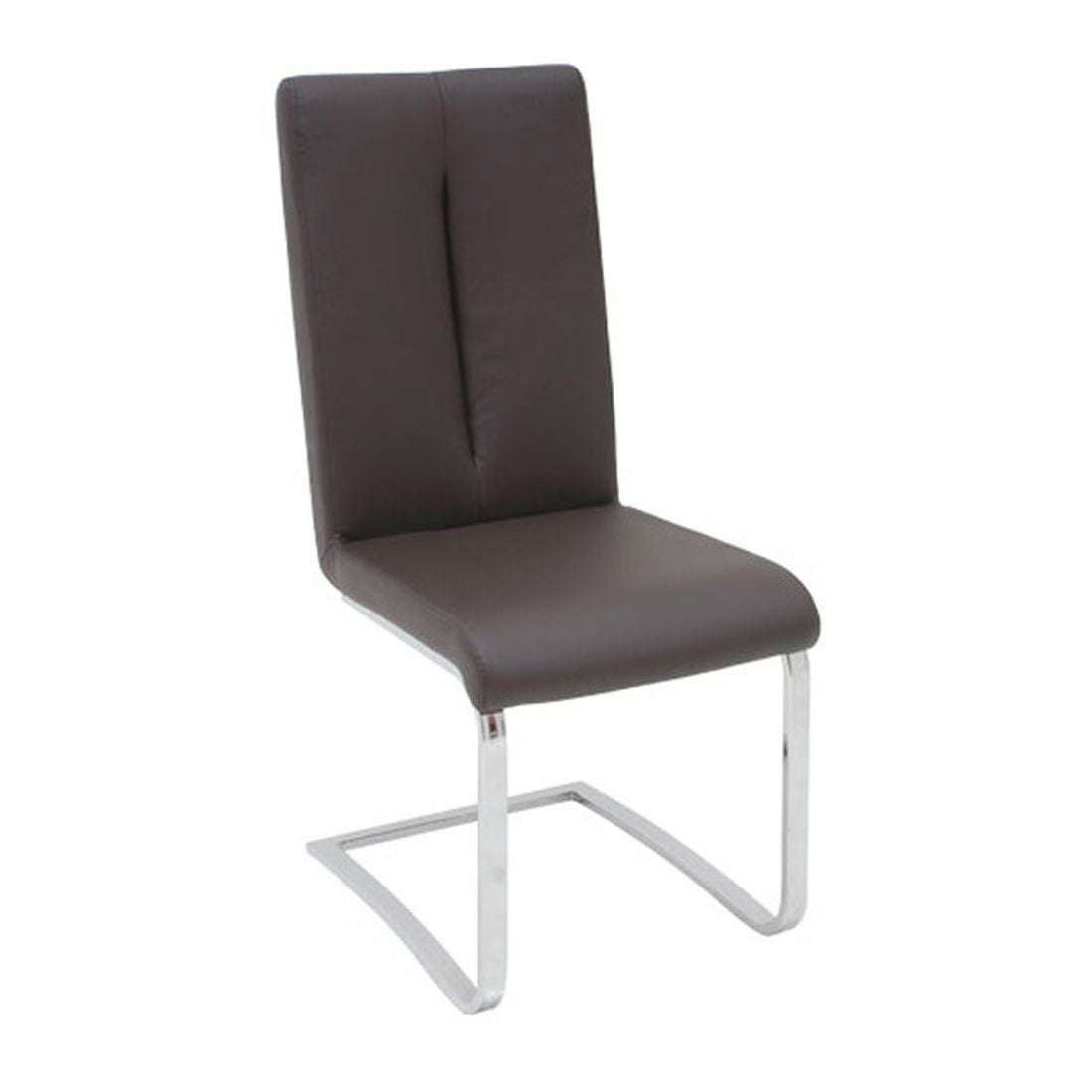 เก้าอี้ทานอาหาร เก้าอี้เหล็กเบาะหนัง รุ่น Hoop-SB Design Square