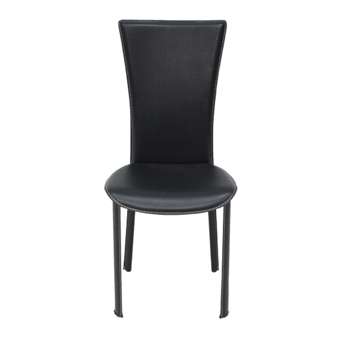 เก้าอี้ทานอาหาร เก้าอี้เหล็กเบาะหนัง รุ่น Yindee-SB Design Square