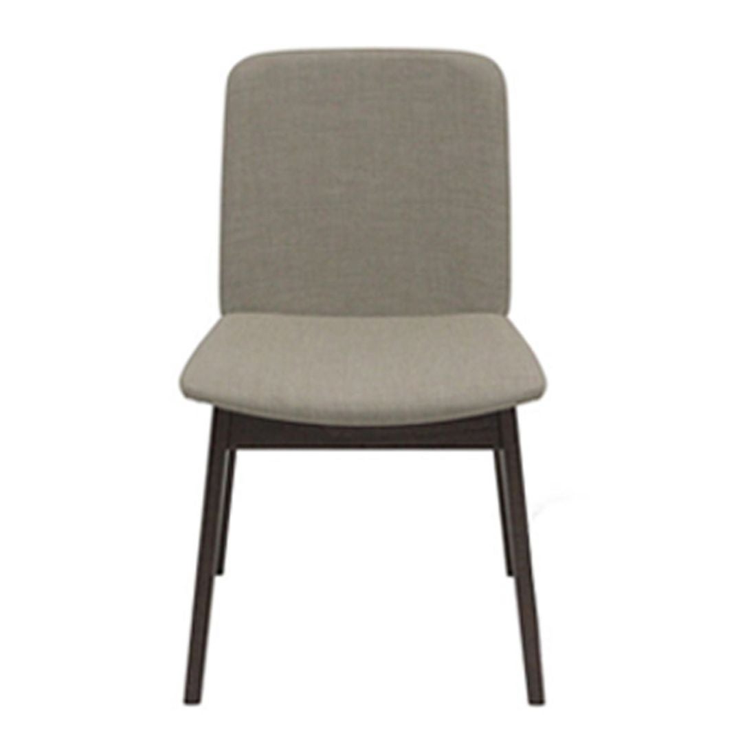 เก้าอี้ทานอาหาร เก้าอี้ไม้เบาะผ้า รุ่น Ethan สีสีลายไม้ธรรมชาติ-SB Design Square