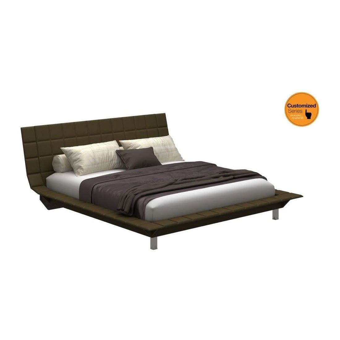 ชุดห้องนอน เตียงสั่งทำ รุ่น Zentrio-SB Design Square