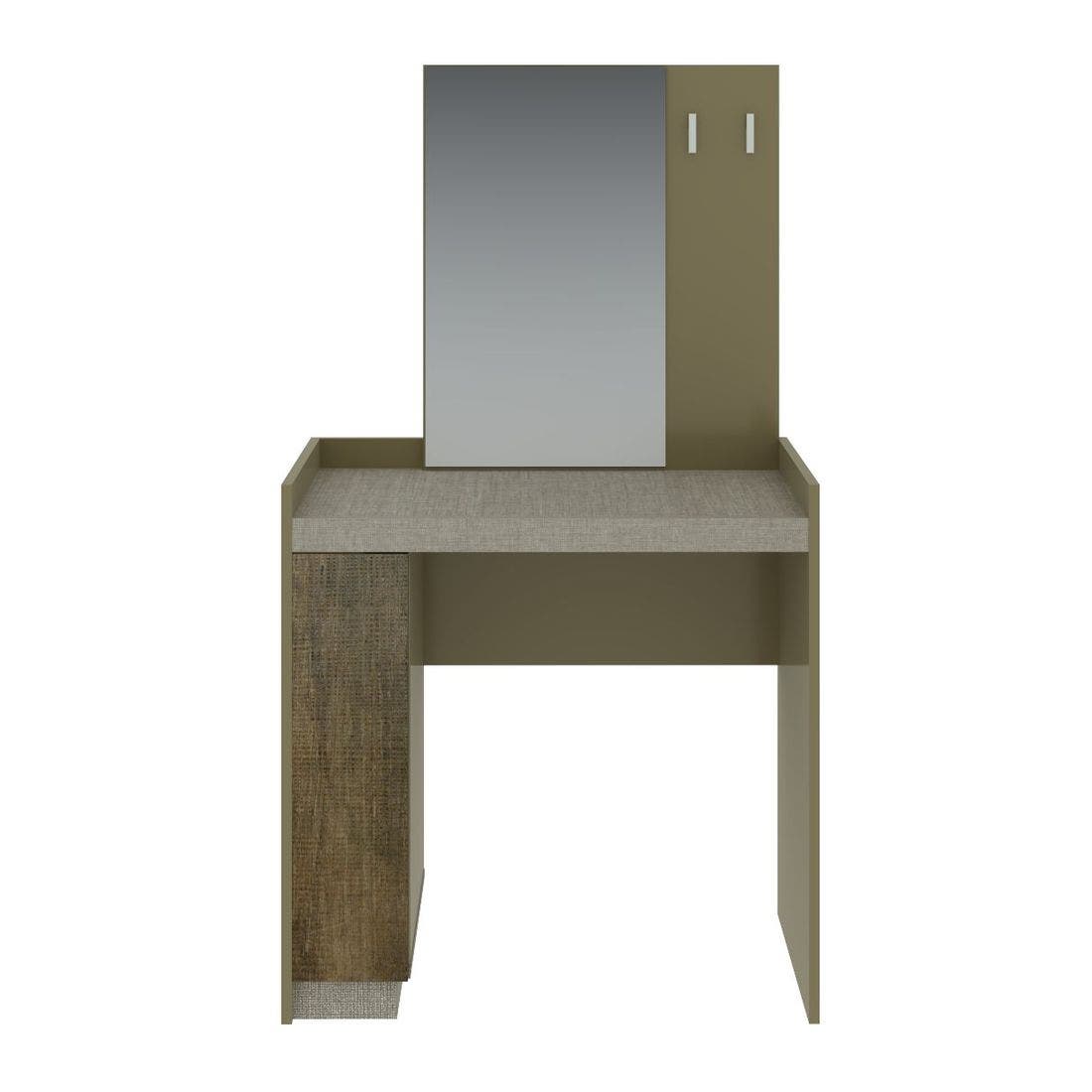 ชุดห้องนอน โต๊ะเครื่องแป้งแบบนั่ง รุ่น Econi สีสีน้ำตาลอ่อน-SB Design Square
