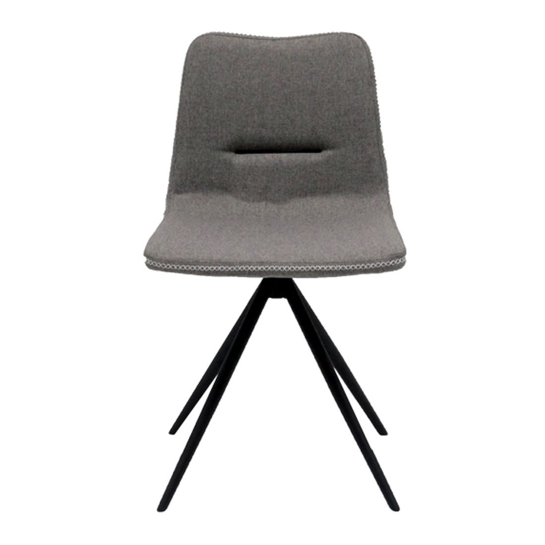 เก้าอี้ทานอาหาร เก้าอี้เหล็กเบาะผ้า รุ่น Thana-SB Design Square