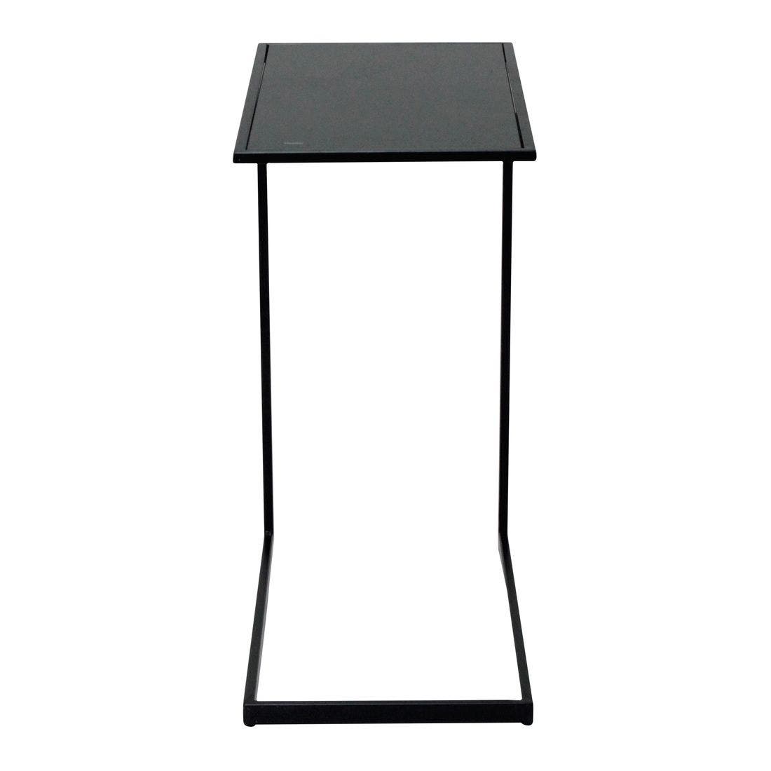 โต๊ะข้าง โต๊ะข้างเหล็กล้วน รุ่น Dommus สีสีดำ-SB Design Square