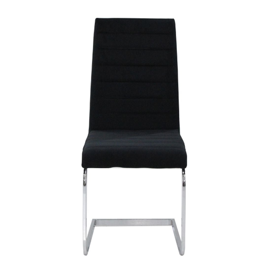 เก้าอี้ทานอาหาร เก้าอี้เหล็กเบาะผ้า รุ่น Lushi-SB Design Square
