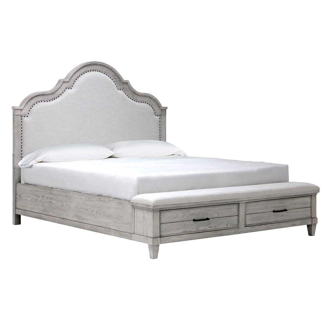 Bed Belhaven Gray