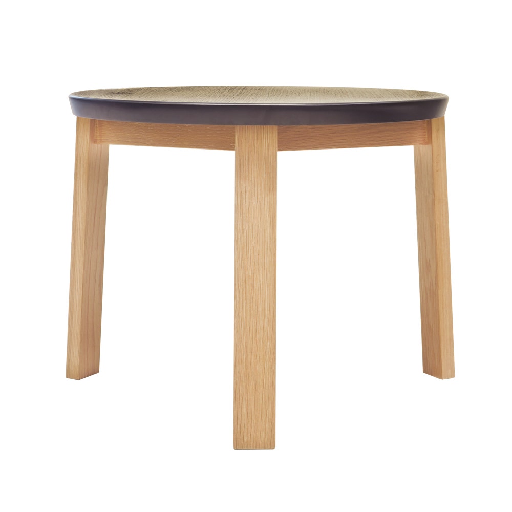 โต๊ะกลางไม้ รุ่น SPRING สีไม้โอ๊ค-ดำ