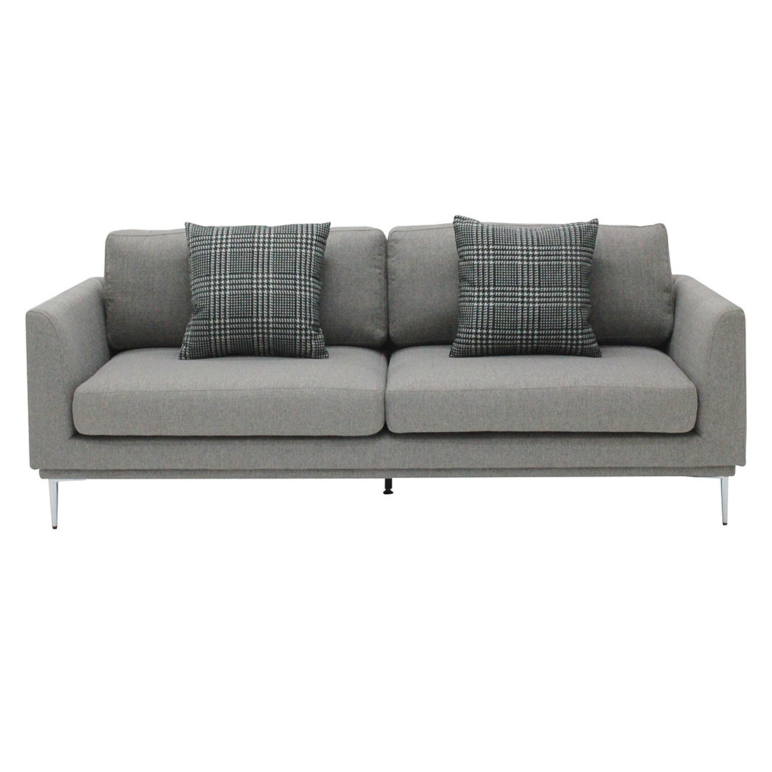 Fabric sofa Viggo#2 3 seater Gray
