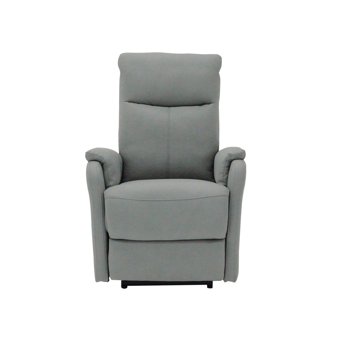 Fabric Recliner Electric Lemic 1 seater  Gray
