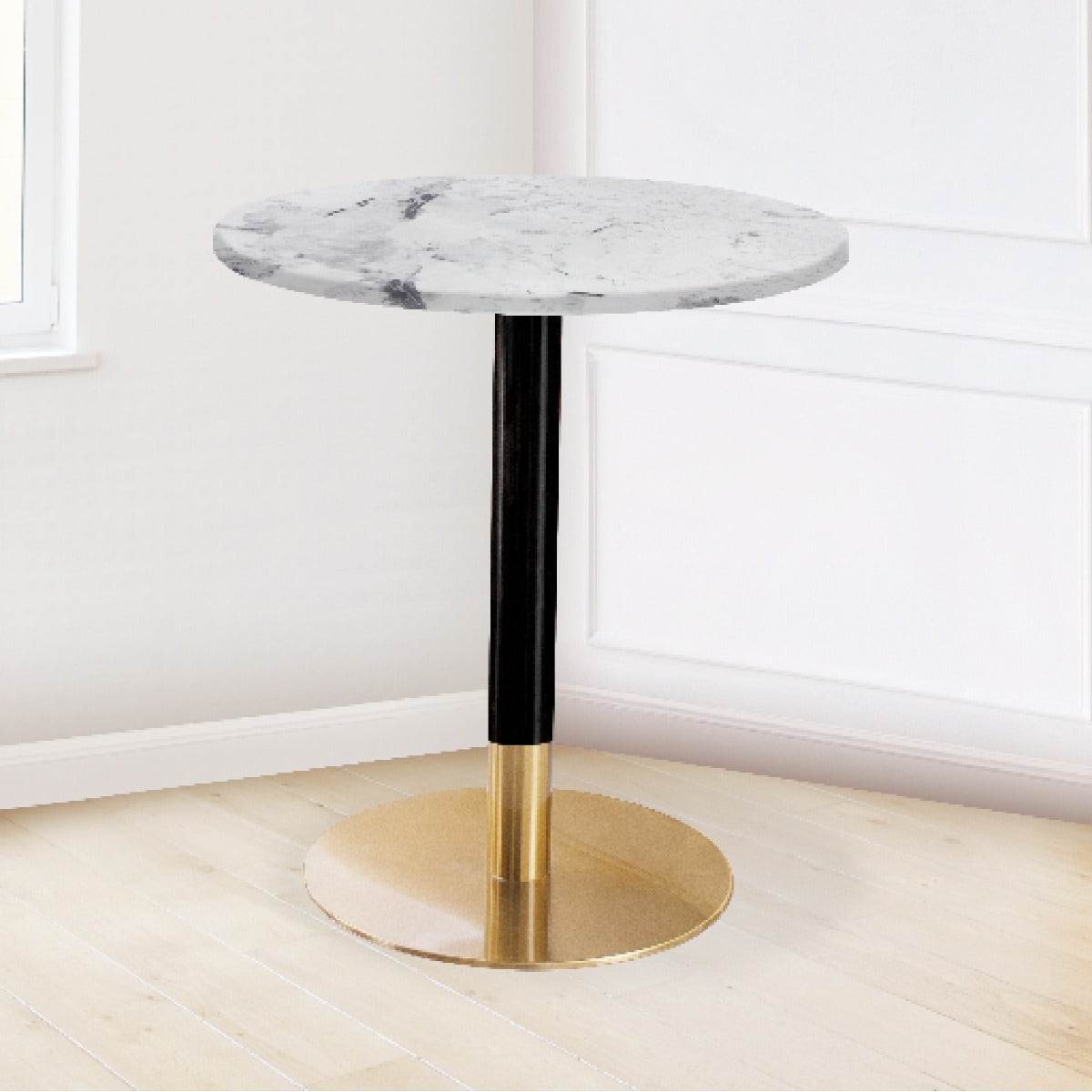 Dining Tables KYDEN Classico White Pandora