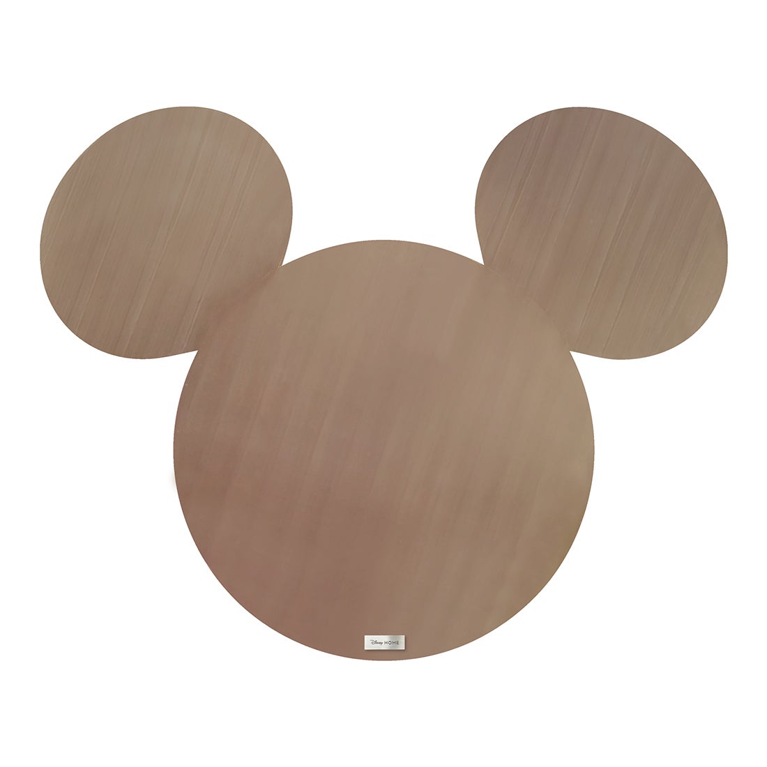 ผนังประดับแขวน Disneyhome รูปทรง Mickey Mouse สีเนเชอรัล