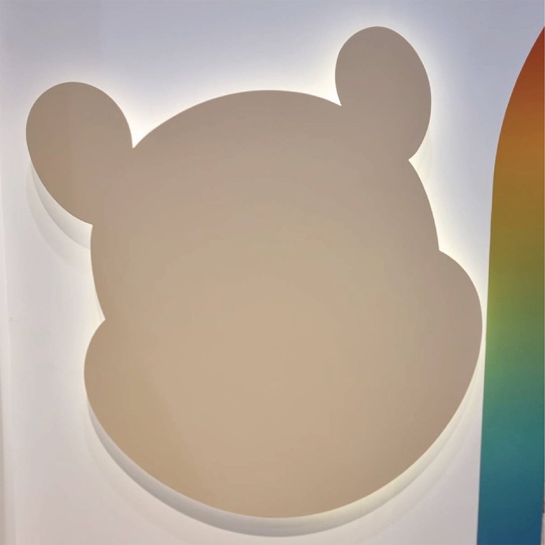 ผนังประดับแขวน Disneyhome รูปทรง Winnie the pooh สีเนเชอรัล