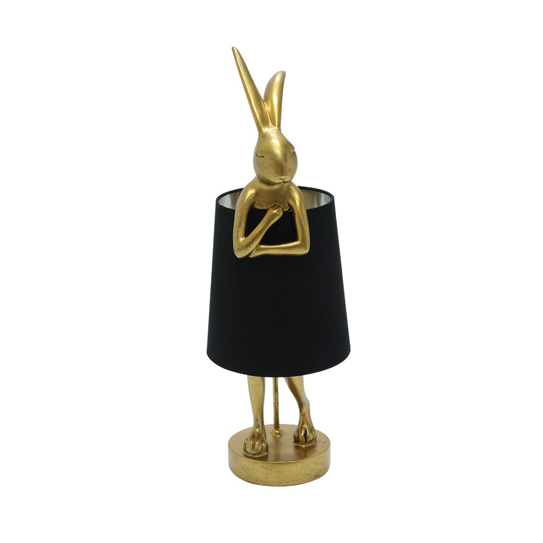 KD TABEL LAMP #53470 RABBIT GOLD / BLACK
