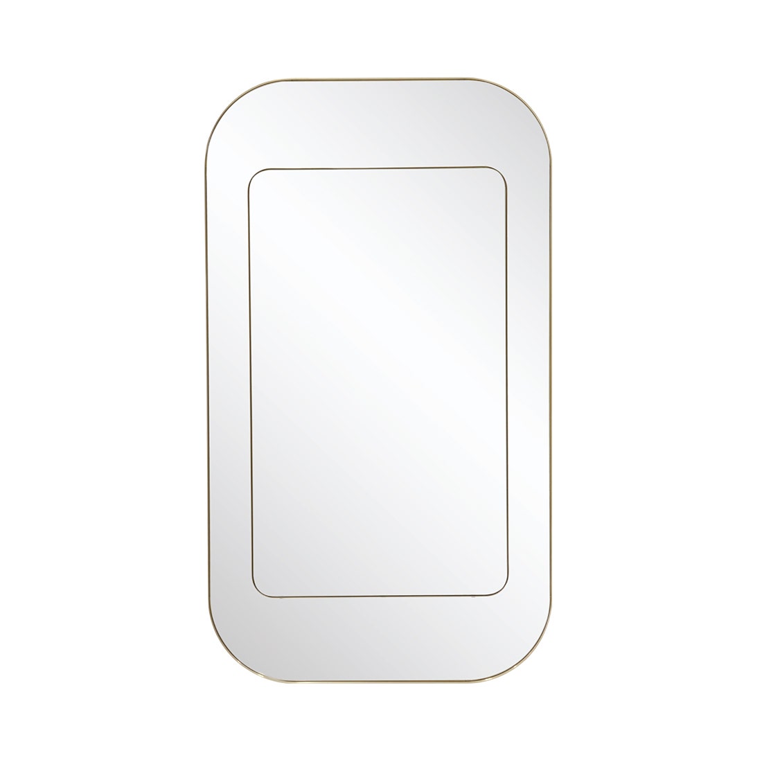 KD WALL MIRROR #86214/140CM GOLD 