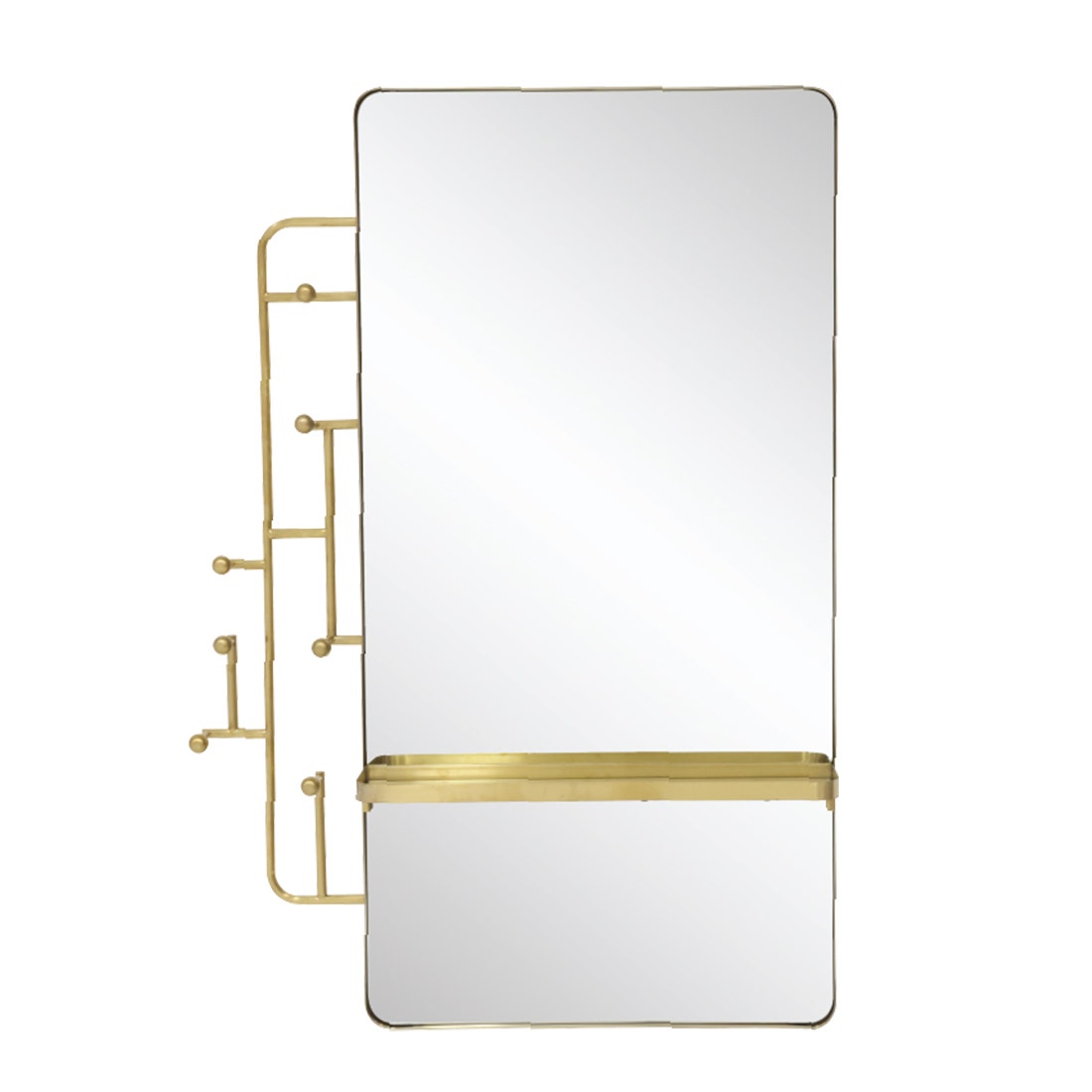 KD WALL MIRROR #86905/150CM GOLD