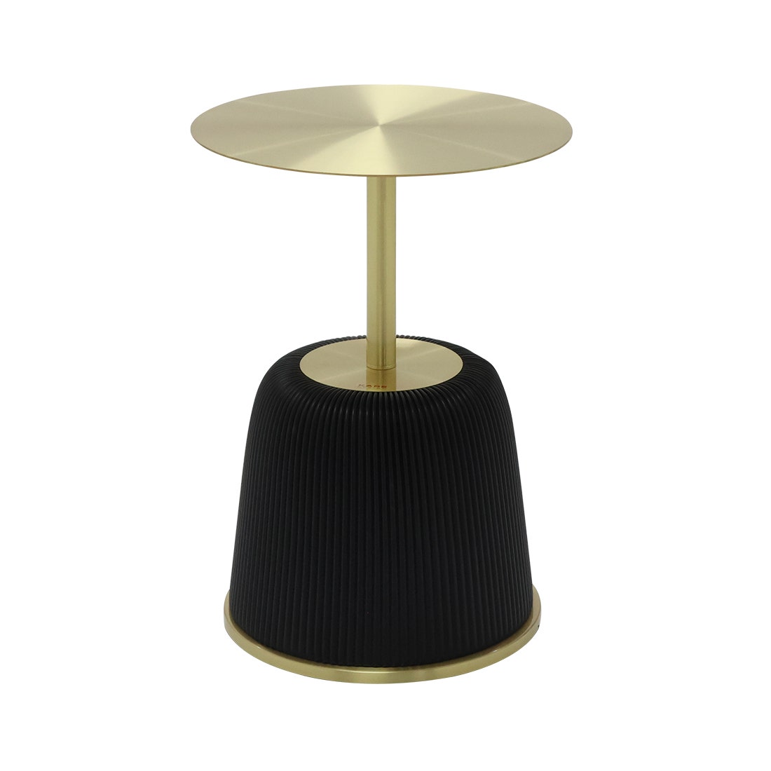 KD END TABEL #87133 BLACK / GOLD