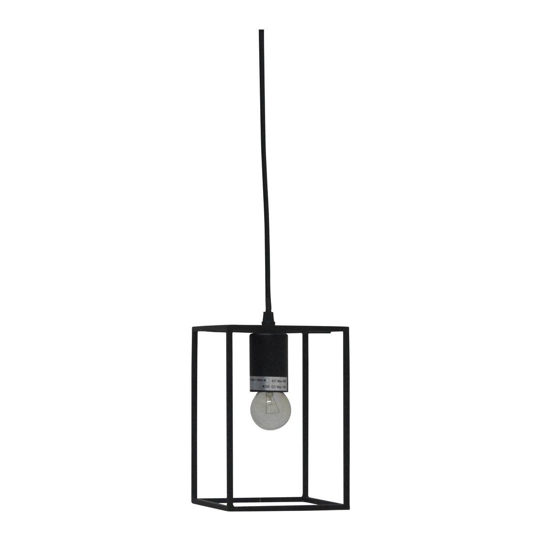 โคมไฟ โคมไฟแขวน รุ่น Modern สีสีดำ-SB Design Square
