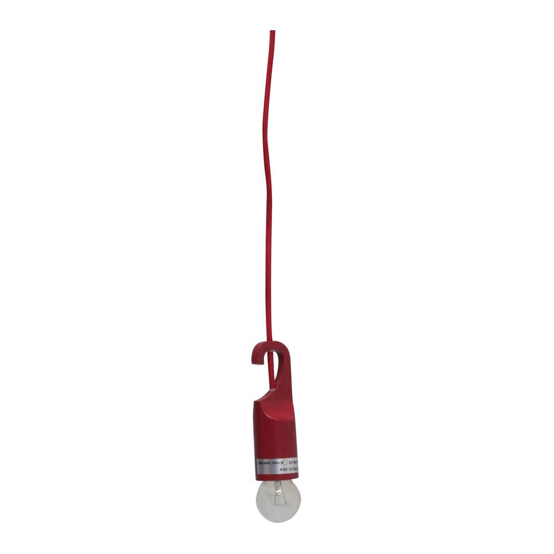 โคมไฟ โคมไฟแขวน รุ่น Modern สีสีแดง-SB Design Square
