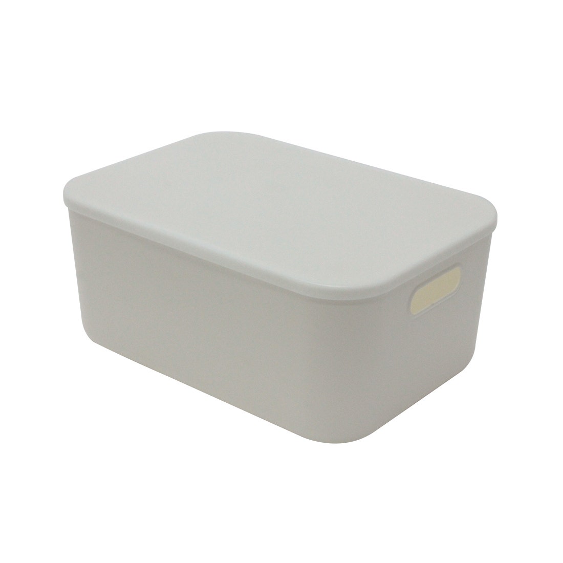LS PLASTIC BOX #1014-2/WHITE