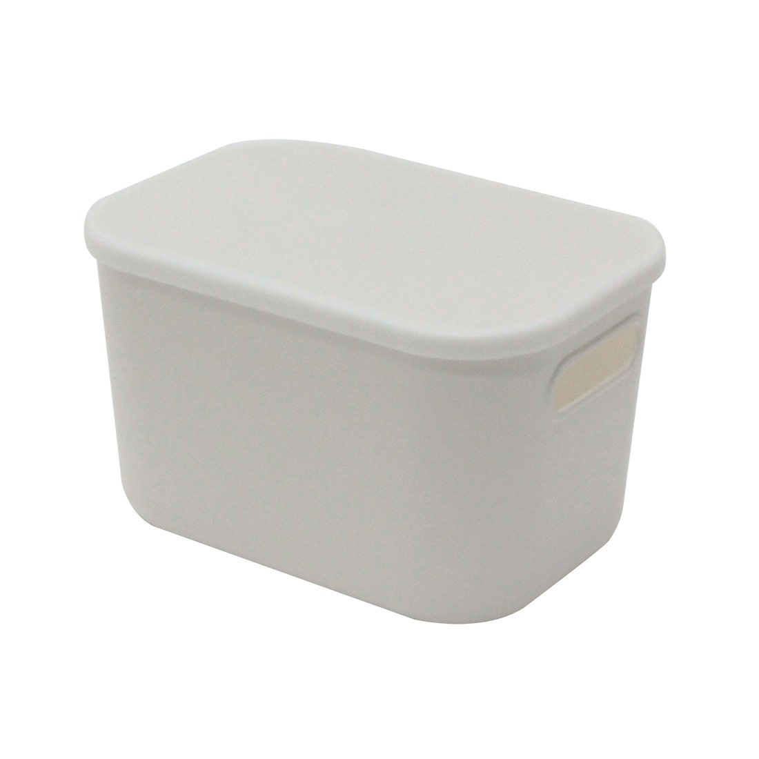 LS PLASTIC BOX #1014-4/WHITE