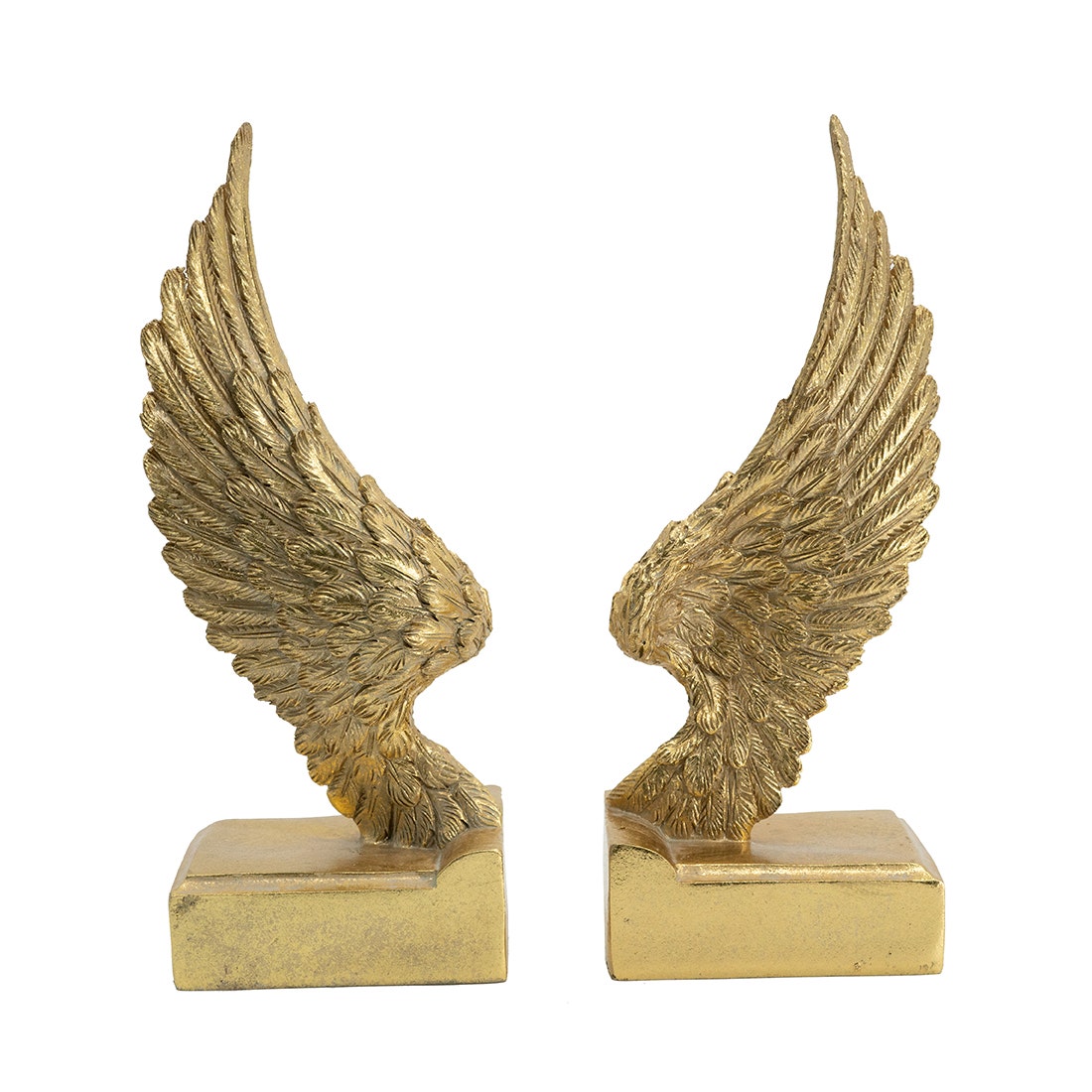 VP BOOKEND#77599/GOLD/S2/EG สีทอง01