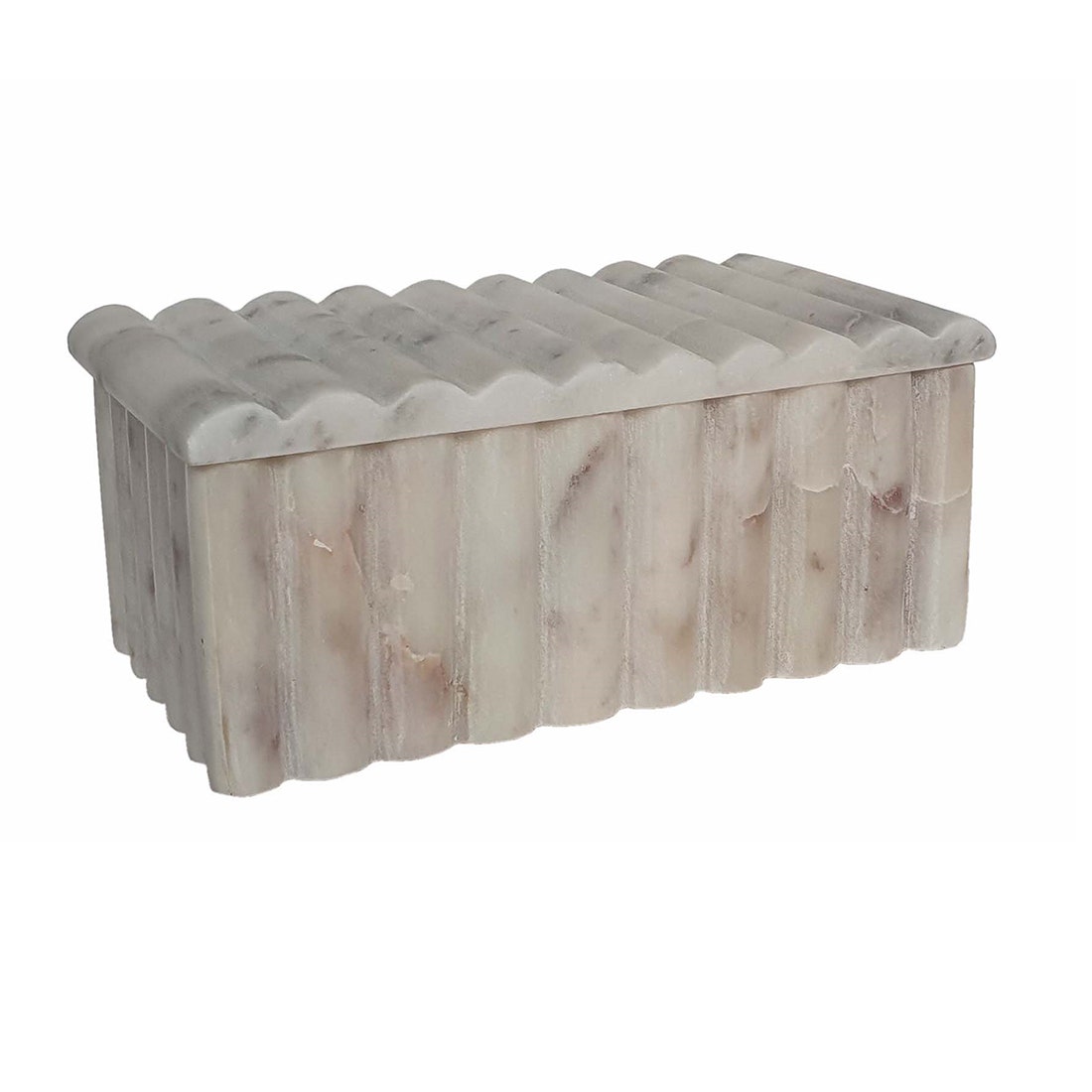 VP BOX#78031-DS/WHITE MARBLE/EG สีขาว01