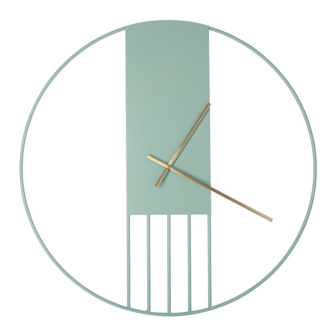 นาฬิกาผนัง Habitat รุ่น Aurelien สีเขียว2