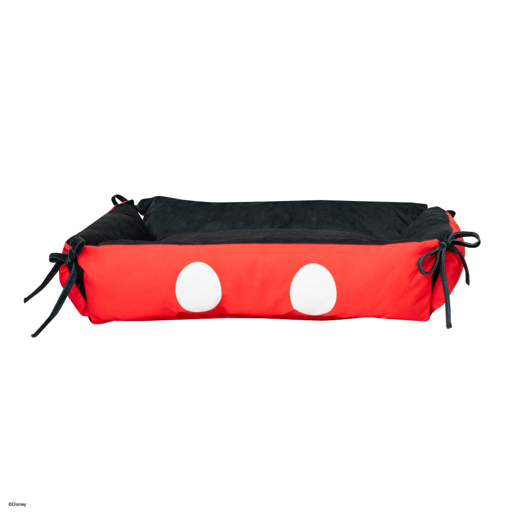 เบาะสัตว์เลี้ยง Disney รุ่น MICKEY PET CUSHION-L สีแดง-ดำ