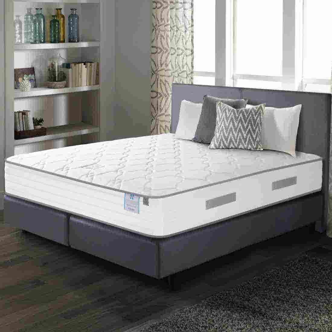 ที่นอน ที่นอนสปริง สีสีขาว-SB Design Square