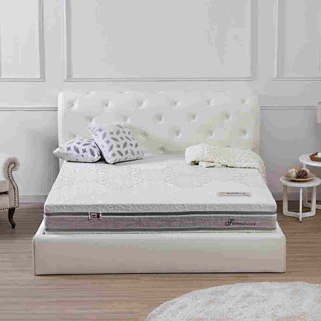 ที่นอน ที่นอนเมมโมรี่โฟม สีสีขาว-SB Design Square