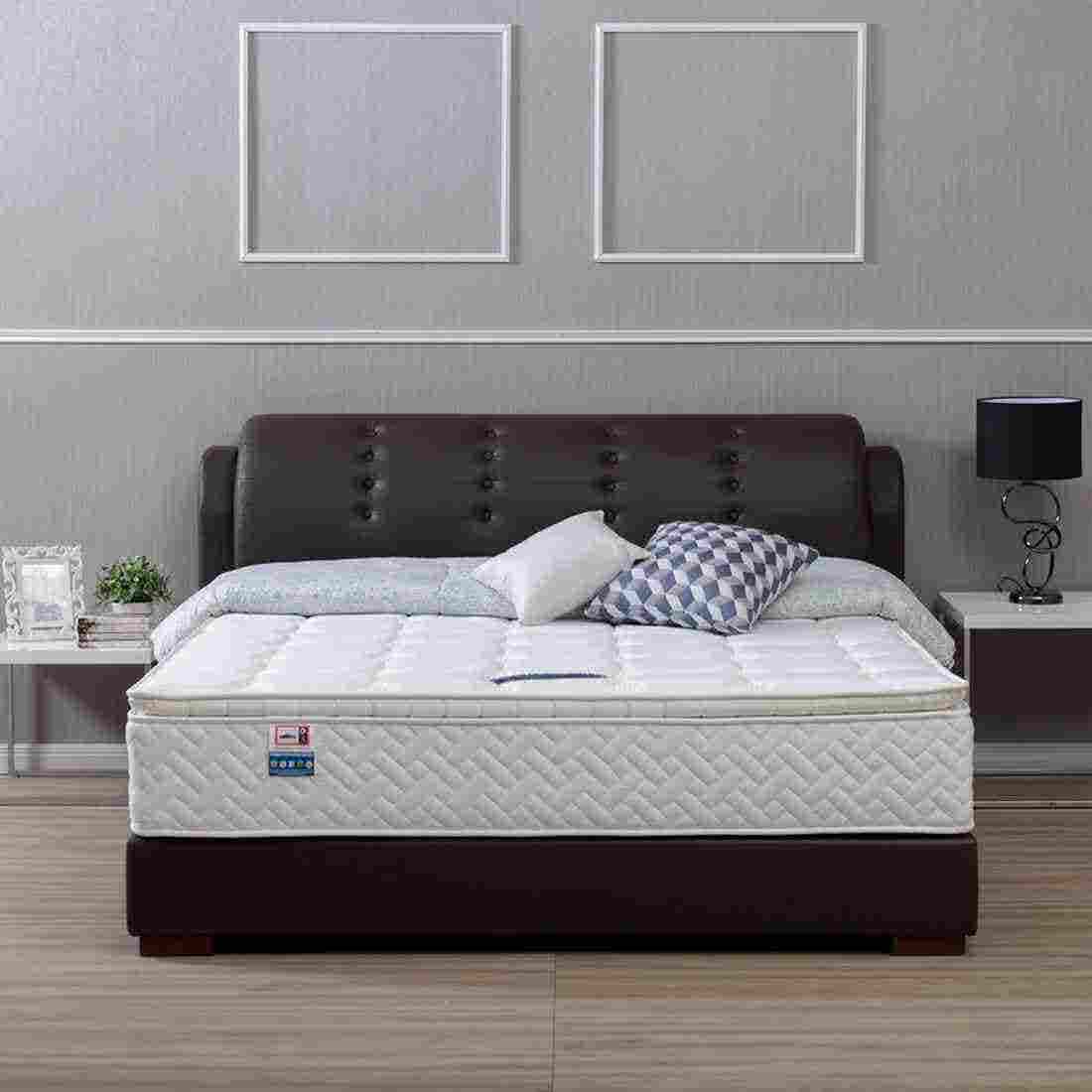 ที่นอน ที่นอนพ็อคเกตสปริง สีสีขาว-SB Design Square