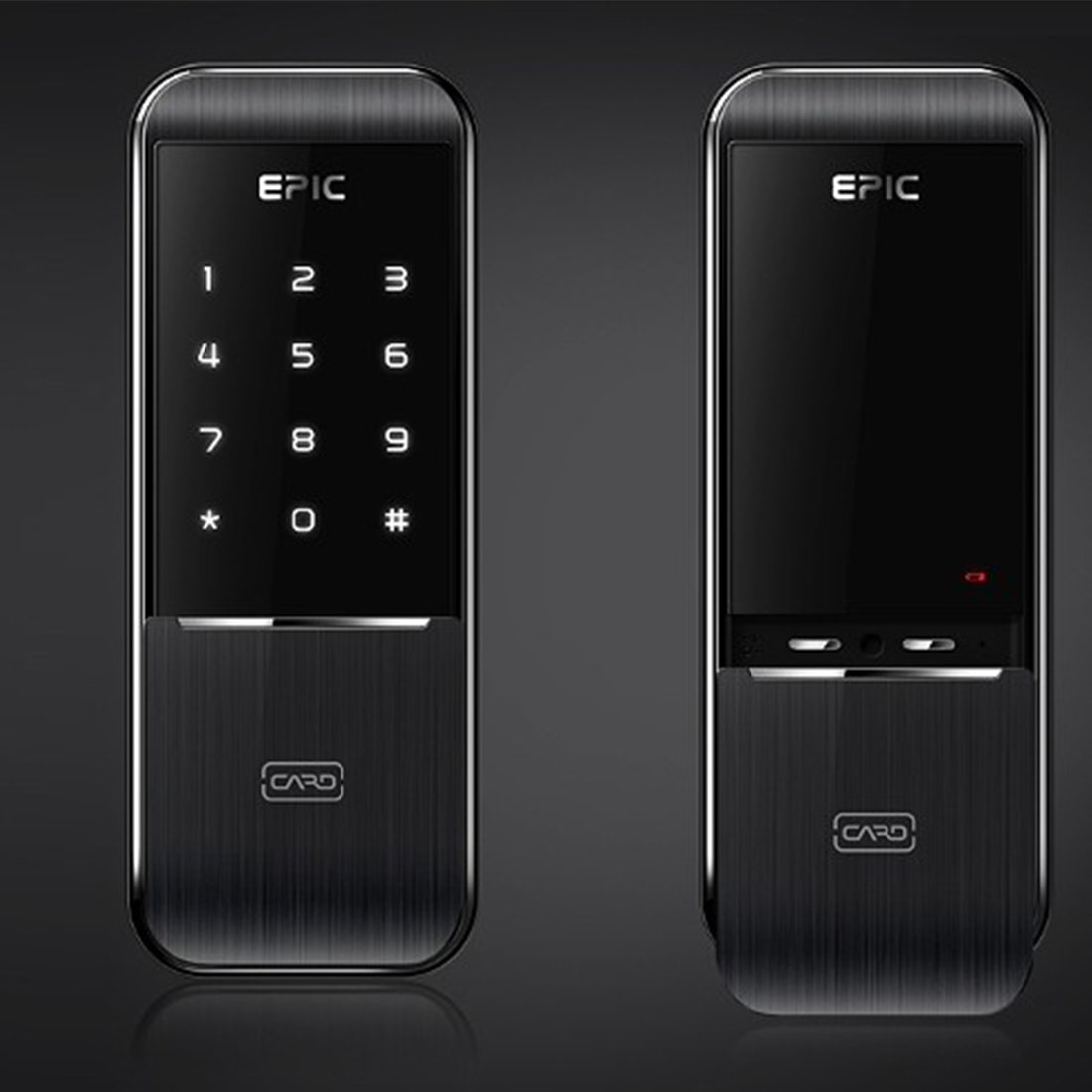 กลอนประตูดิจิตอล Digital Door Lock รุ่น EPIC Triplex 3 ways-04