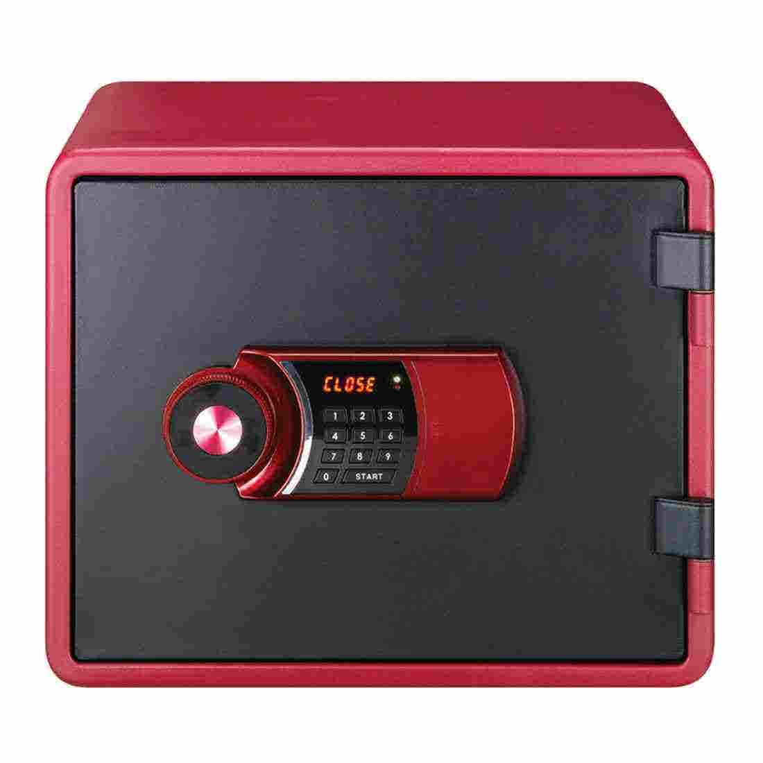 อุปกรณ์รักษาความปลอดภัยภายในบ้าน ตู้เซฟ สีสีแดง-SB Design Square