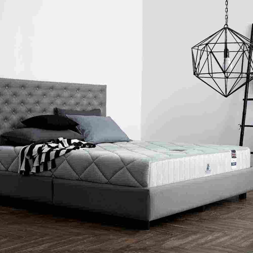 ที่นอน ฟูก ที่นอนพ็อคเกตสปริง สีขาว Dunlopillo : SB Design Square