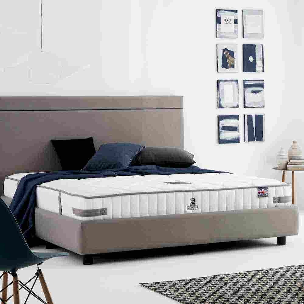 ที่นอน ฟูก ที่นอนสปริง สีขาว Dunlopillo : SB Design Square