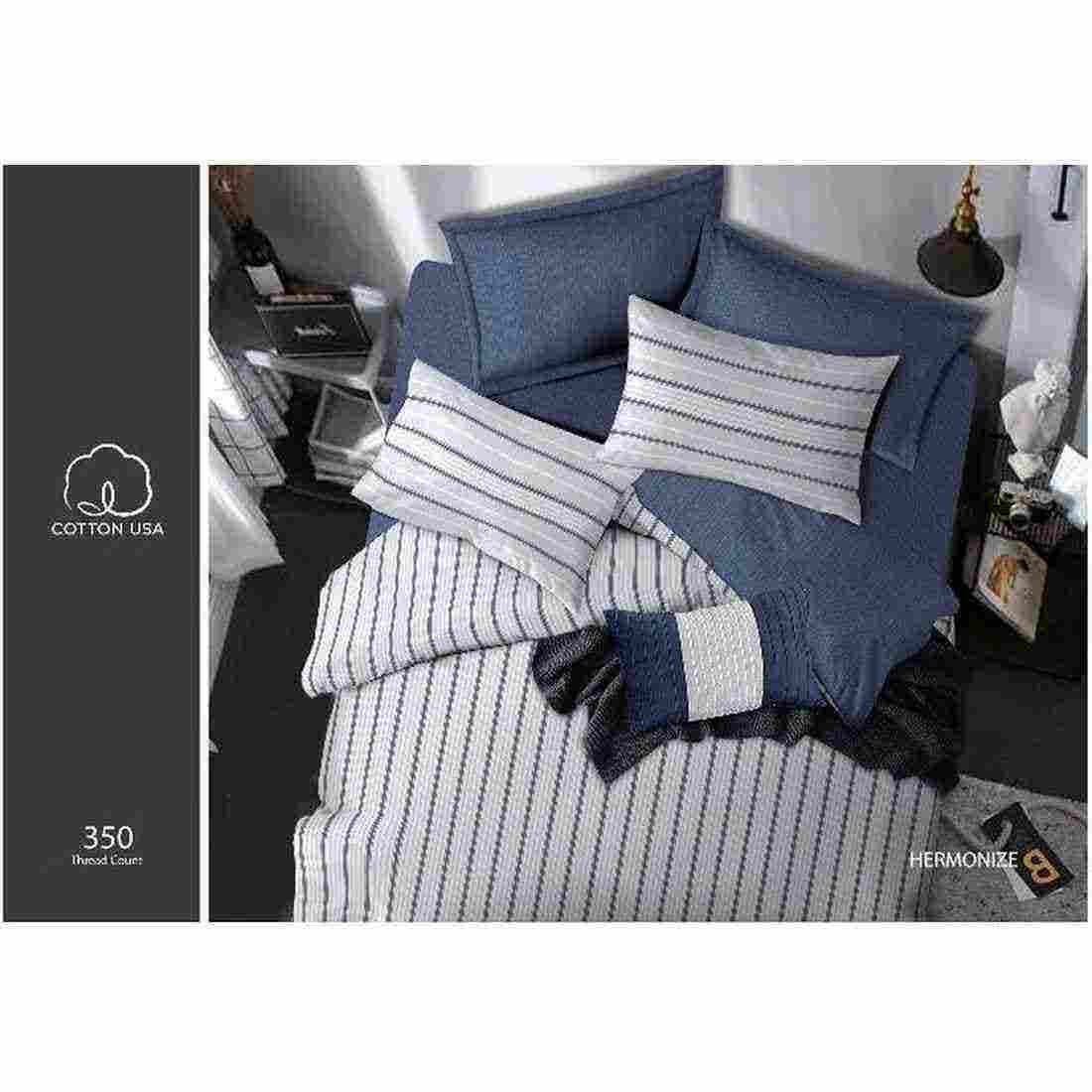 ชุดผ้าปูที่นอน ชุดผ้าปูที่นอน+ผ้านวม-SB Design Square