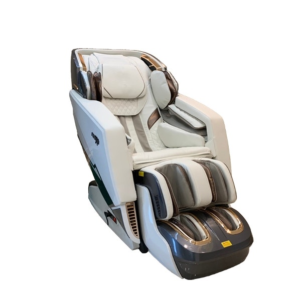 เก้าอี้นวดเพื่อสุขภาพ Amaxs รุ่น Rocket 8877 สีขาว + เก้าอี้นวดเพื่อสุขภาพ Amaxs รุ่น Smart EZY 133 02