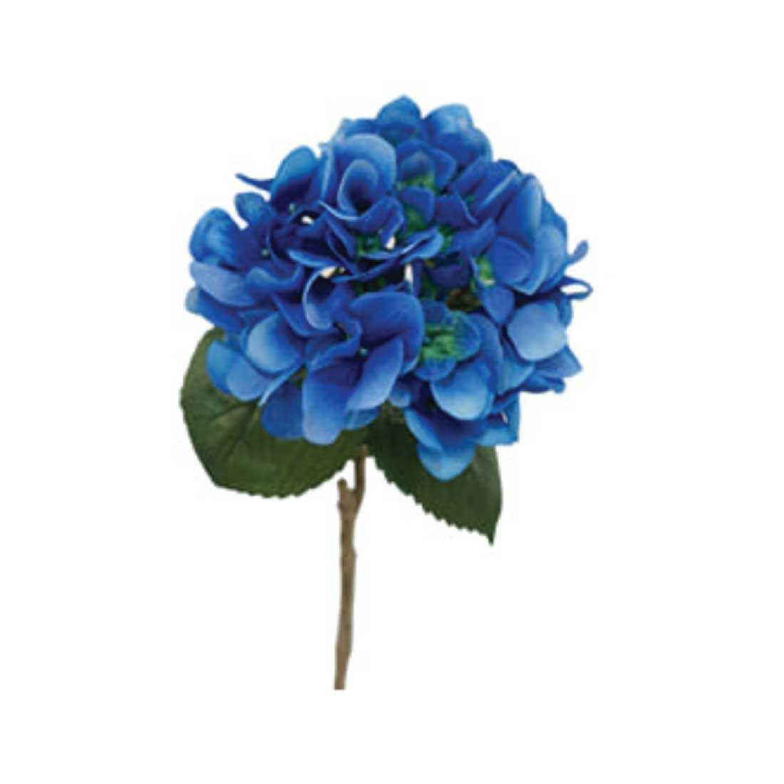 KDD ดอกไม้ประดิษฐ์#C045ไฮเดนเยียร์AAAน้ำเงิน สีฟ้า1