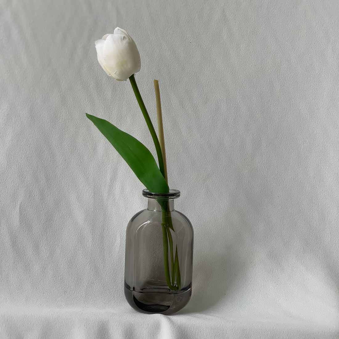 8@NINE ดอกไม้ปลอม/21305-A/สีขาว