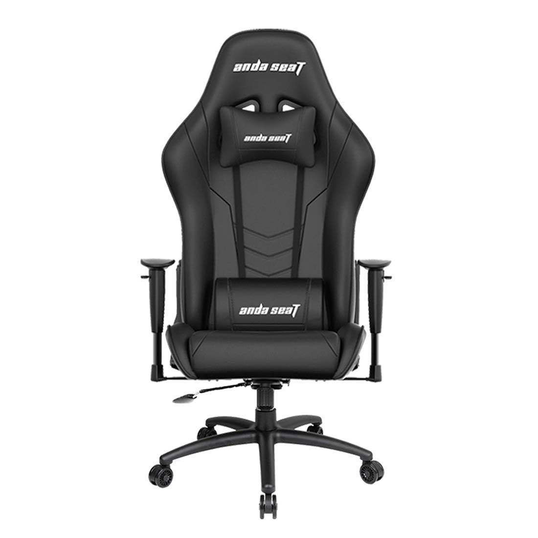 Anda Seat Axe E-Series High Back Gaming Chair Black เก้าอี้เล่นเกมส์ อันดาซีท สีดำ ขนาด 93 x 68 x 32 cm1