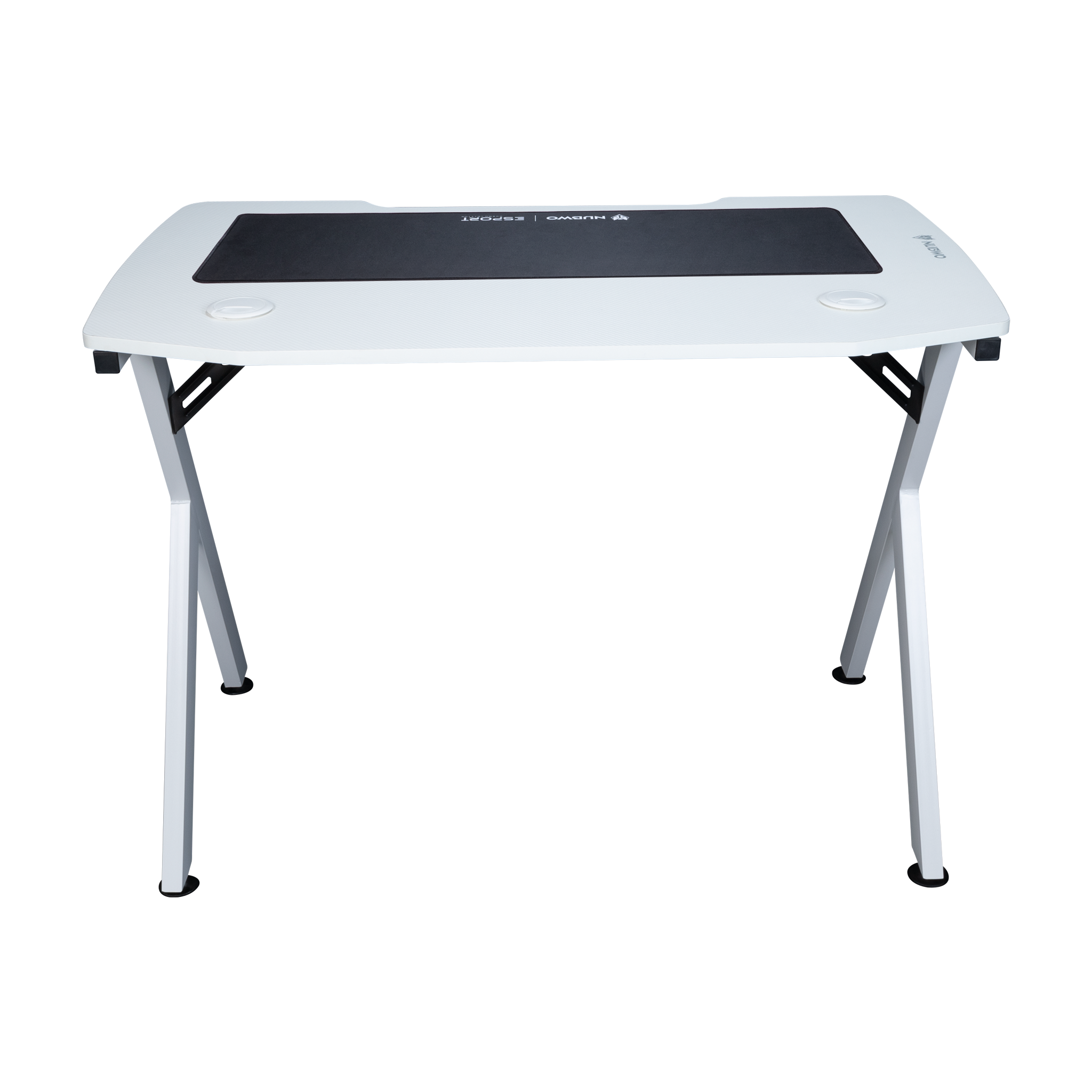 NUBWO โต๊ะเกมมิ่ง Table E-Sport Durable 'Gaming Desk' Nubwo ND-602 WHITE-1