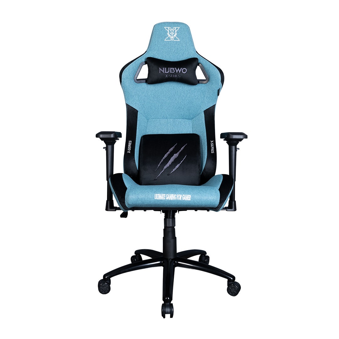 Nubwo X เก้าอี้เล่นเกม Gaming Chair รุ่น NBCH-X116 Blue