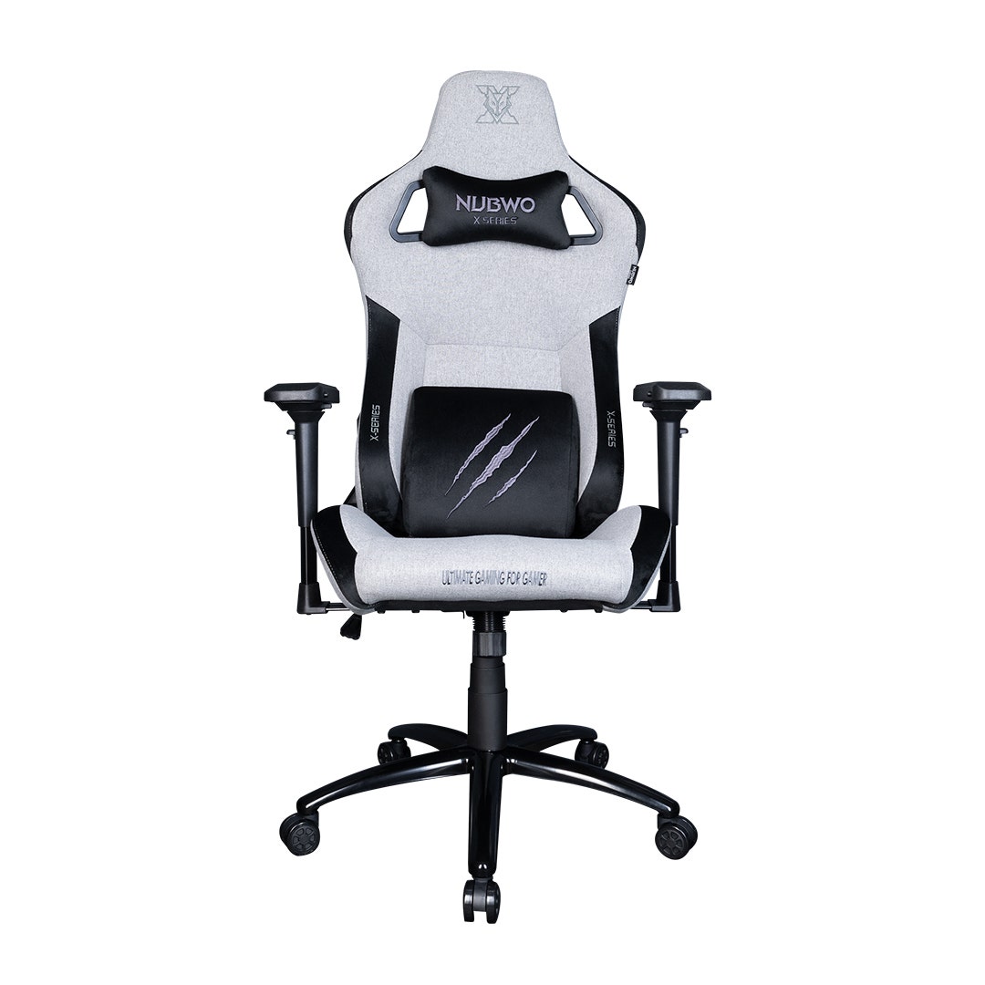 Nubwo X เก้าอี้เล่นเกม Gaming Chair รุ่น NBCH-X116 Gray